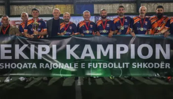 Kampionati 5×5 Masters: Mbyllet me sukses edicioni i parë në Shkodër