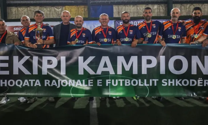 Kampionati 5×5 Masters: Mbyllet me sukses edicioni i parë në Shkodër