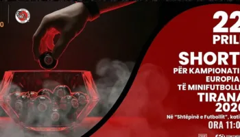 Kampionati Europian i Socca-s do të organizohet për herë të parë në Shqipëri. Mundësi e artë për promovimin e futbollit
