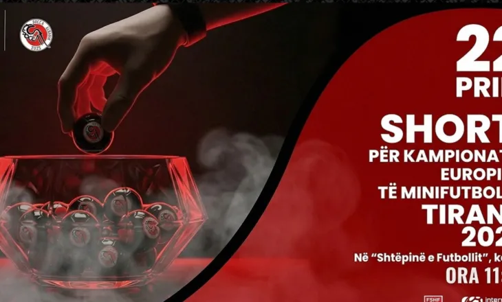 Kampionati Europian i Socca-s do të organizohet për herë të parë në Shqipëri. Mundësi e artë për promovimin e futbollit