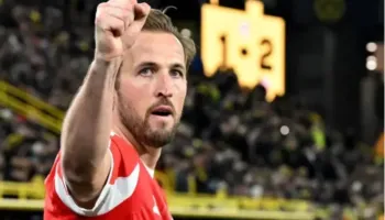 Kane, për rokadën e “Këpucës së Artë” me Mbappe. Në “Bernabéu” i pranishëm, “madje edhe me karrocë…”