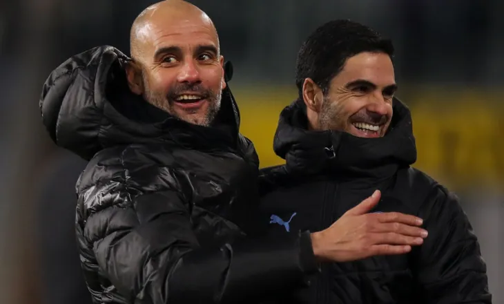 Kanë të njëjtin numër pikësh në renditje, fitoresh dhe diferencë golash, ja pse City ndodhet sipër Arsenal