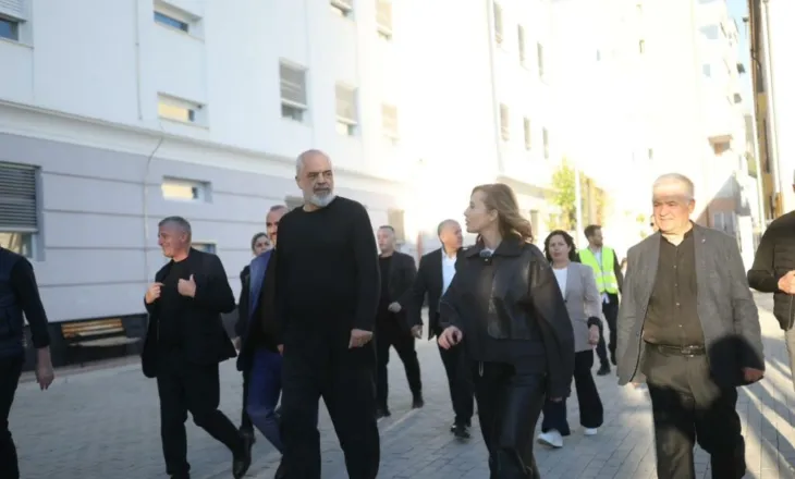 “Kapacitet për 120 nxënës”, Rama inspekton konviktin e ri në Dibër