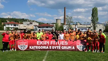 Kategoria e Dytë: Besëlidhja shpallet kampione në grupin A dhe ngjitet në të Parën
