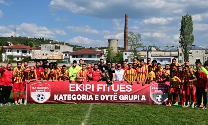 Kategoria e Dytë: Besëlidhja shpallet kampione në grupin A dhe ngjitet në të Parën