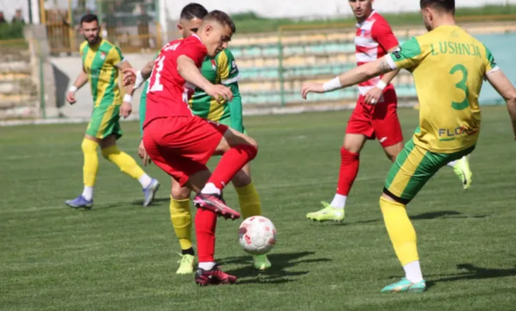 Kategoria e Parë/Fitojnë kryesueset e kampionatit, Kukësi mposht Apoloninë për mbijetesën