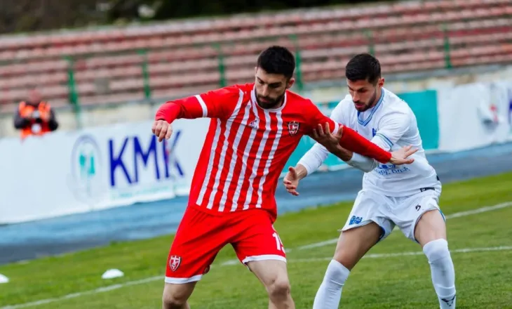 Kategoria e Parë: Skënderbeu mjaftohet me një gol në transfertën ndaj Burrelit, Laçi dhe Pogradeci nuk i ndahen