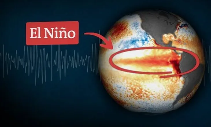 Këmbanë alarmi! Fenomeni ‘El Niño’ rikthehet në maj, paralajmërohen ndryshime të forta të motit