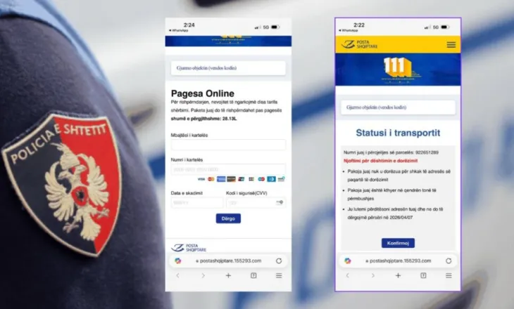 “Keni gjobë ose pako”, eksperti flet mbi SMS-të e rreme që tentojnë t’ju vjedhin të dhënat