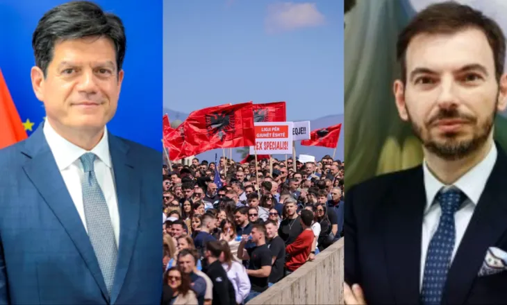 “Kërkesa për provimin në gjuhën shqipe, legjitime”, ambasadorët e BE dhe Italisë mbështesin studentët shqiptarë në RMV