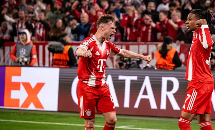Kimmich, pas eliminimit të Real Madridit: Kishte shumë dramë, por në fund fituam
