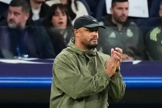 Kompany: Përmbysjet e Real Madridit? E di që kualifikimi nuk ka përfunduar ende