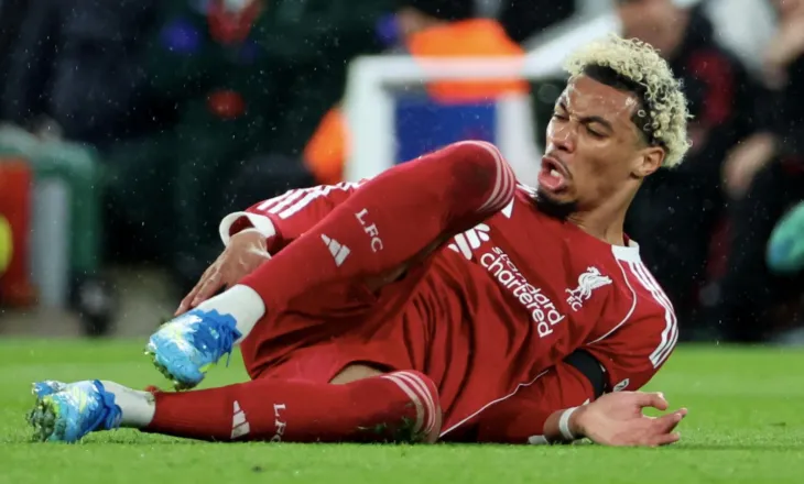 Konfirmohet dëmtimi i rëndë për Ekitike, sulmuesi i Liverpool mbyll sezonin dhe humbet Kupën e Botës