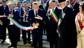 “Konventa Arbërore”, përurohet Teatri Arbëresh, në San Demetrio Corone në Kalabri (FOTO)