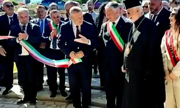 “Konventa Arbërore”, përurohet Teatri Arbëresh, në San Demetrio Corone në Kalabri (FOTO)