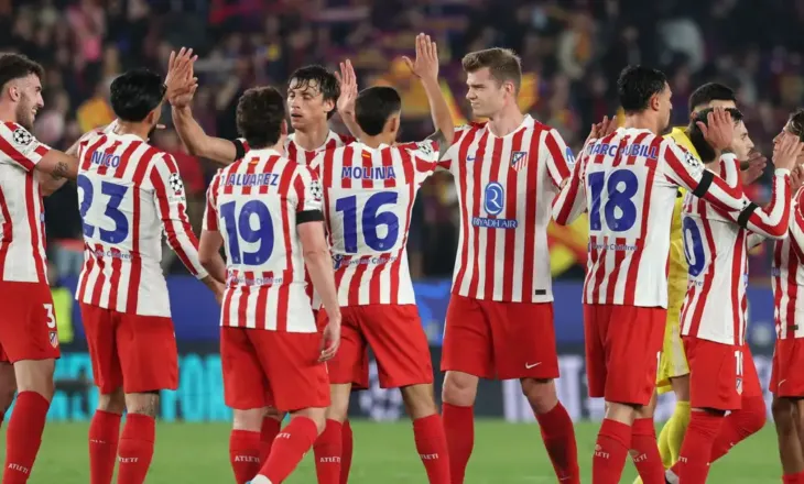 Korri fitoren e parë në “Camp Nou”, reagon Simeone: Ishim cinikë dhe shfrytëzuam rastet, do të vuajmë në ndeshjen e kthimit