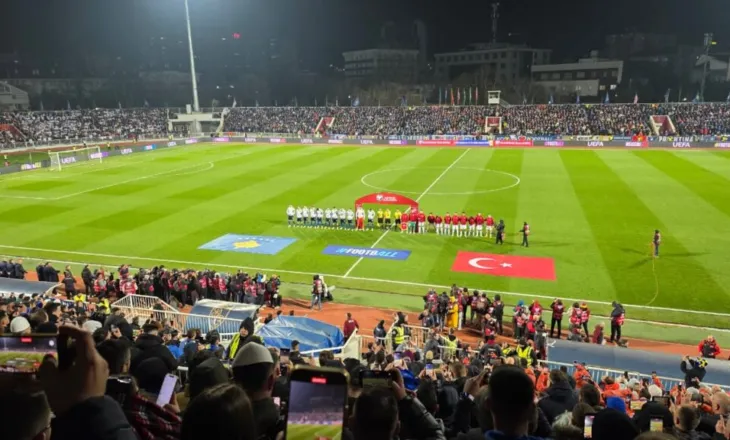 Kosova nuk i’a del, Turqia në Botëror pas 24 viteve