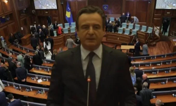 Kosova pa President të ri! Kurti paralajmëron: Vendit i duhet opozitë e re, kjo është në rënie, ose populli t’i heqë…