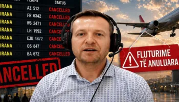 Kriza ‘djeg’ fluturimet, nisin anulimet e charterave që do vinin në Shqipëri, eksperti: Nëse lufta zgjat, cenohet turizmi