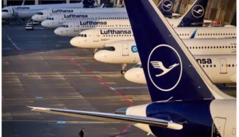 Kriza e karburantit, Lufthansa anulon 20 mijë fluturime