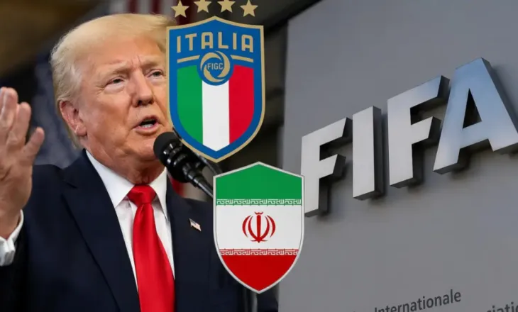 “Kualifikimi fitohet në fushë”, në Itali ndjehen të turpëruar nga propozimi i Trump dhe i japin të drejtë FIFA-s
