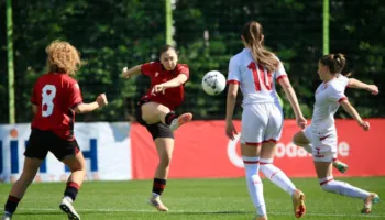 Kualifikueset e Kampionatit Europian U19 për vajza / Shqipëria barazon me Malin e Zi