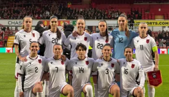 Kualifikueset e Kupës së Botës 2027 për femra: Shqipëria pëson humbje të thellë në Uells