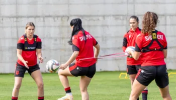 Kualifikueset e Kupës së Botës: Kombëtarja e femrave vijon përgatitjet në “Shtëpinë e Futbollit”