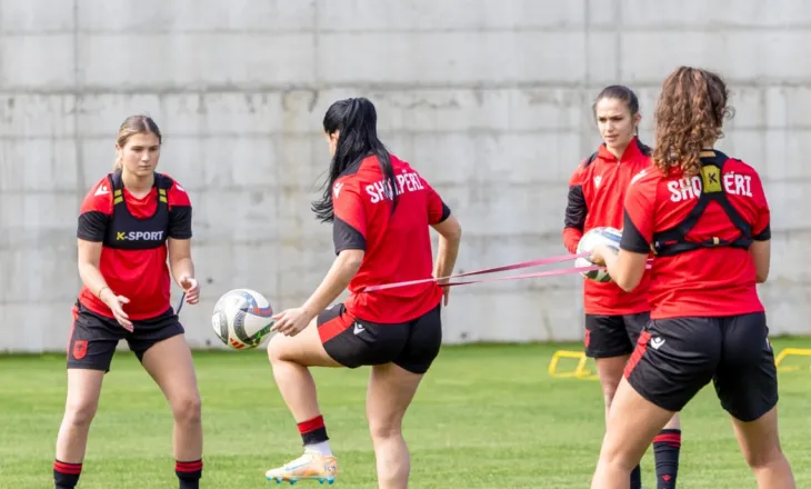 Kualifikueset e Kupës së Botës: Kombëtarja e femrave vijon përgatitjet në “Shtëpinë e Futbollit”