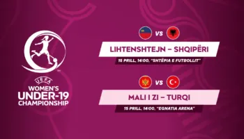 Kualifikueset Euro U-19: Shqipëria e mbyll grupin me sfidën ndaj Lihtenshtejnit