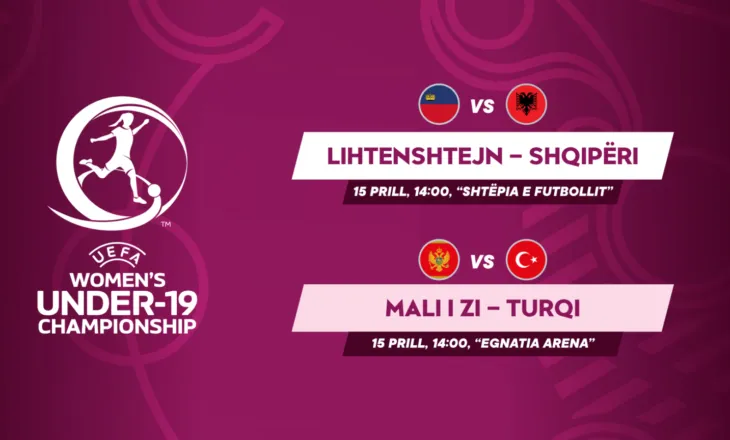 Kualifikueset Euro U-19: Shqipëria e mbyll grupin me sfidën ndaj Lihtenshtejnit
