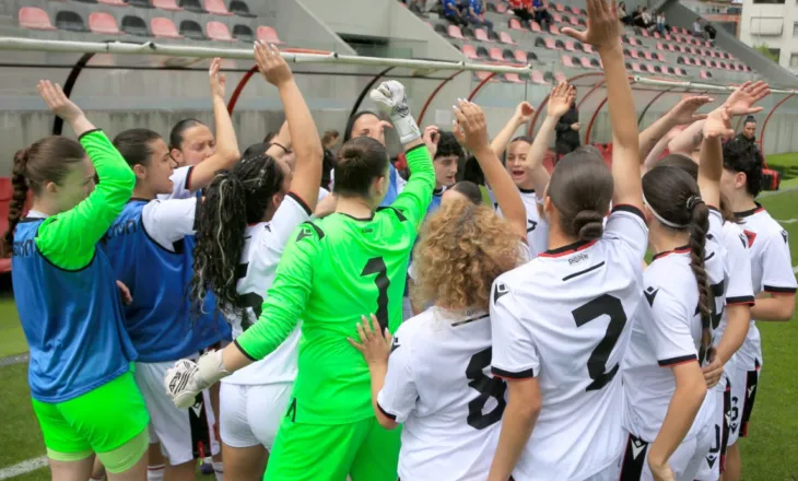Kualifikueset për Euro U-19: Shqipëria e mbyll me fitore dhe në vendin e dytë në grup