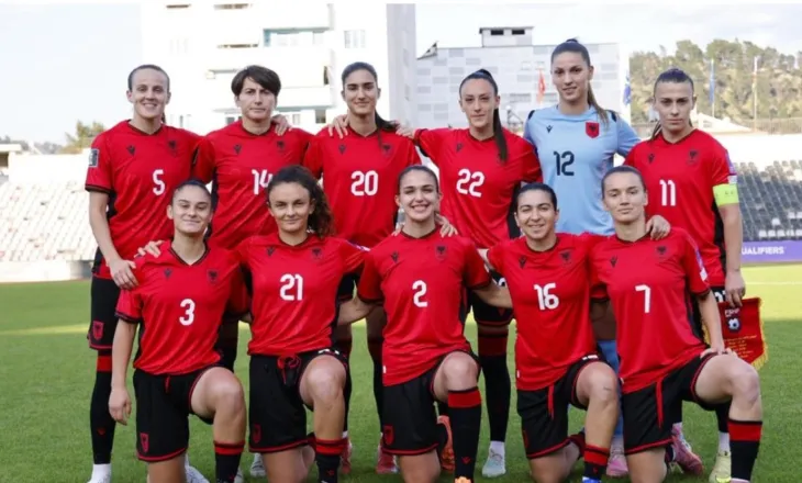 Kualifikueset për Kupën e Botës 2027, për femra: Shqipëria mposhtet edhe në ndeshjen e kthimit nga Uellsi, këtë herë me rezultat minimal