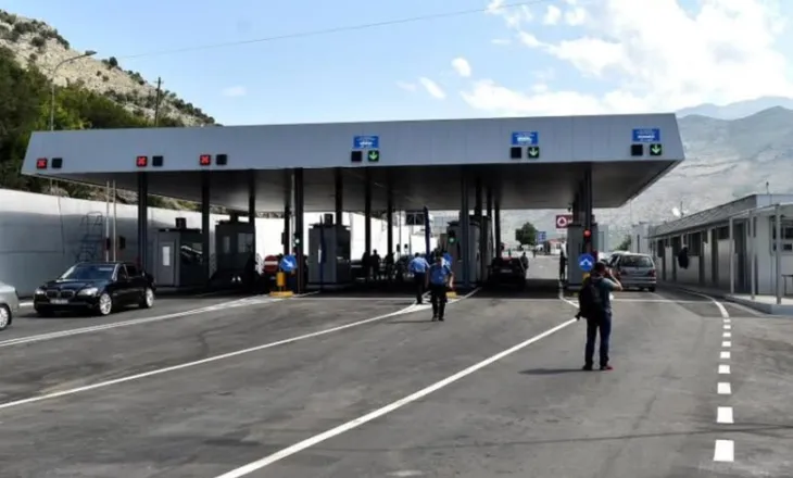 Kufizohet qarkullimi i mjeteve të rënda drejt Malit të Zi për 72 orë