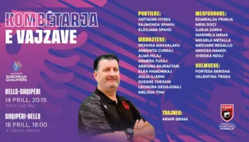 Kupa e Botës 2027 për femra, trajneri Grima zbardh listën me 23 futbollistet e Shqipërisë
