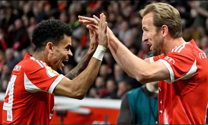 Kupa e Gjermanisë/Bayerni i Mynihut, finalisti i parë, bavarezët ëndërrojnë tripletën e trofeve