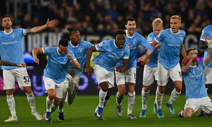 Kupa e Italisë/ Lazio prek finalen mes dramës në Bergamo, penalltitë ndëshkojnë Atalantën