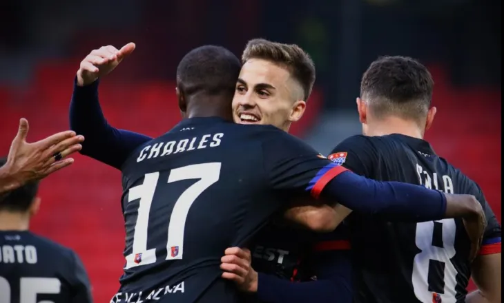 Kupa e Shqipërisë, pjesët e para të gjysmëfinaleve: Elbasani befason Egnatian në fund, Vllaznia në avantazh ndaj Dinamos