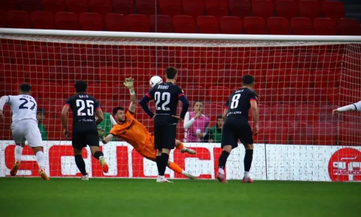 Kupa e Shqipërisë: Vllaznia e pëson në fund, Dinamo i gëzohet golit në shtesë