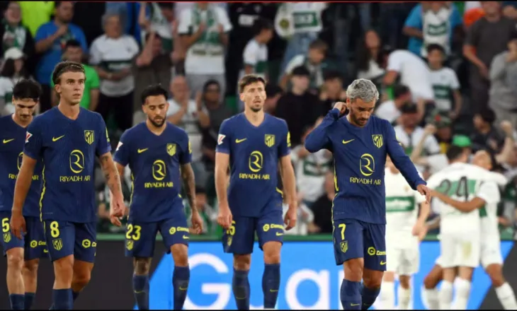 La Liga/ Elche shkakton befasinë, mposht Atletico Madrid