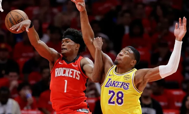 Lakers triumfojnë në kohën shtesë, fitore jashtë fushe edhe për Boston e San Antonio