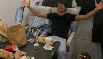 Lamine Yamal, feston çmimin për atletin më të mirë të ri të vitit me…McDonalds në avionin e tij privat