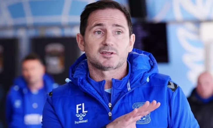 Lampard refuzon Chelsea: Është pjesë e rëndësishme e jetës sime, por jam fokusuar vetëm te Coventry