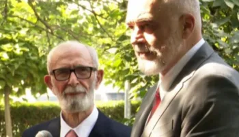 “Lamtumirë shqiptar i mirë!” Rama shpreh ngushëllimet për Rexhep Qosen