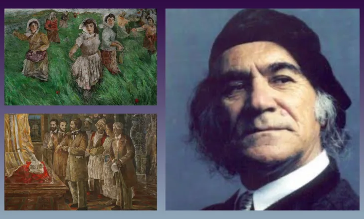 Lamtumirë Skënder Kamberi! Shuhet në moshën 87-vjeçare piktori i njohur shqiptar