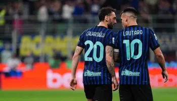 Lautaro, 20 ditë jashtë. Calhanoglu nuk e dramatizon: Mungesa e tij ndihet, por kemi edhe liderë të tjerë