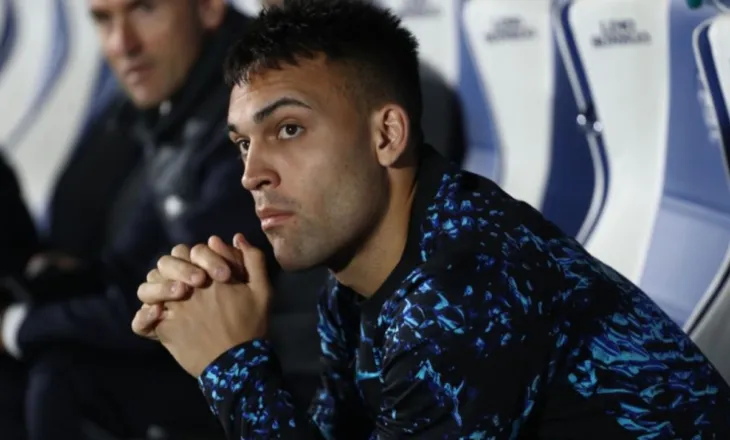 Lautaro Martinez është i dëmtuar, por gjendet në stol ndaj Como-s. Zbulohet arsyeja