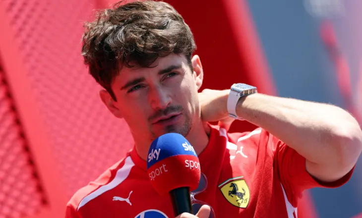 Leclerc: Ky sezon do të jetë vendimtar për të ardhmen time te Ferrari