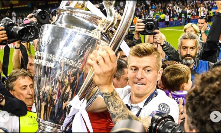 Legjenda e klubit ende i papunë, Real Madrid përgatit rikthimin e Toni Kroos