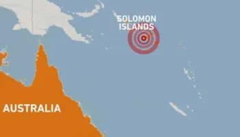 Lëkundje të forta tërmeti në Ishujt Solomon në Paqësor, ja sa ishte magnituda